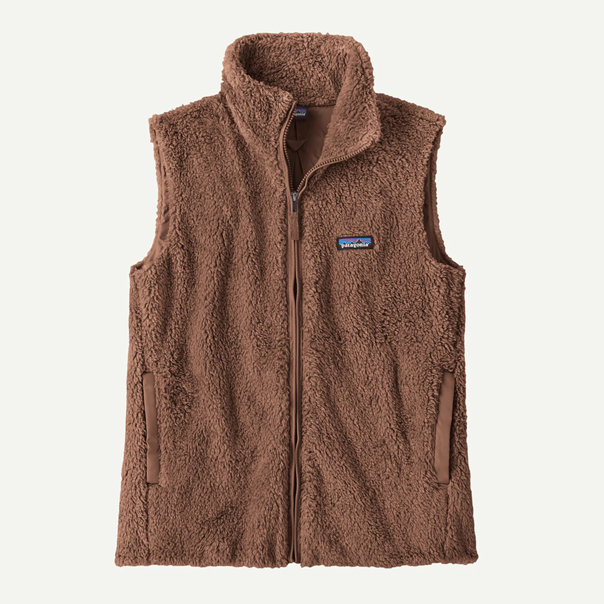 Patagonia Womens Los Gatos Vest Berm Brown