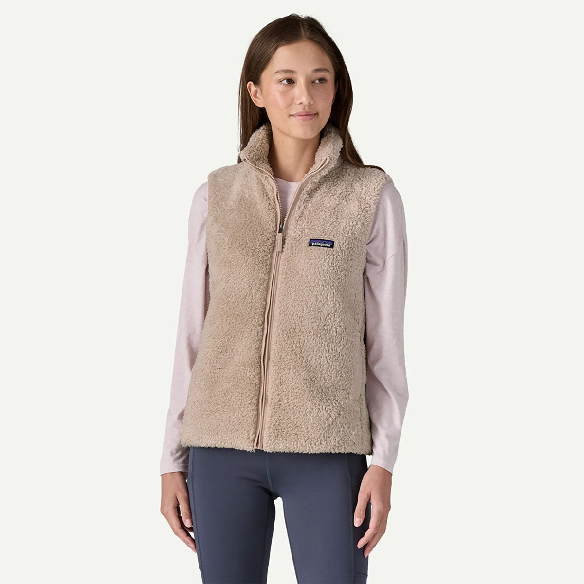 Patagonia Womens Los Gatos Vest Shroom Taupe