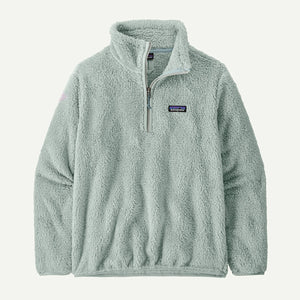 Patagonia Womens Los Gatos 1/4-Zip Fleece Virtually Blue
