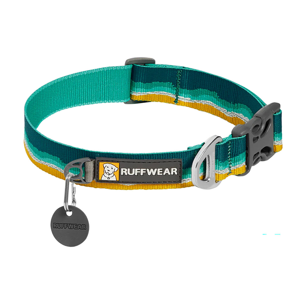 Ruffwear Crag Reflective Dog Collar Seafoam