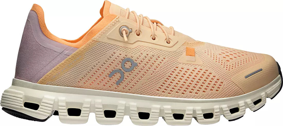 On Running Womens Cloud 6 Coast Blonde | Mauve