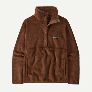 Patagonia Womens Re-Tool Half Snap Pullover Berm Brown