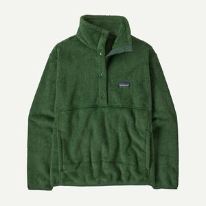 Patagonia Womens Re-Tool Half Snap Pullover Canopy Green