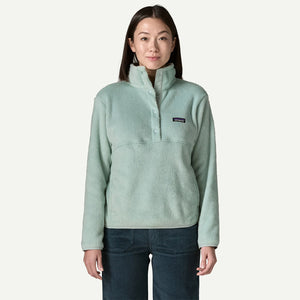 Patagonia Womens Re-Tool Half Snap Pullover Virtually Blue