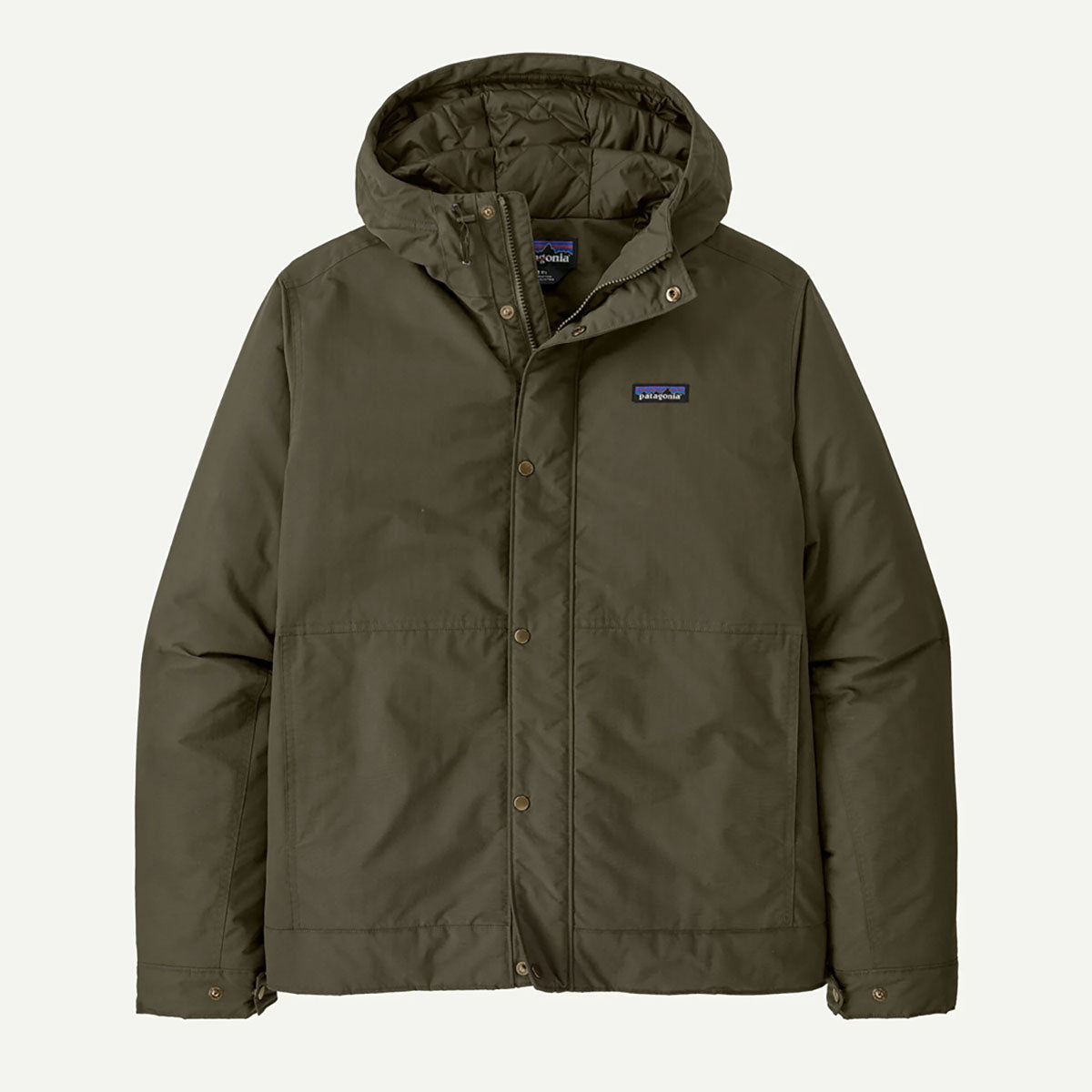 Patagonia Mens Isthmus Jacket Basin Green