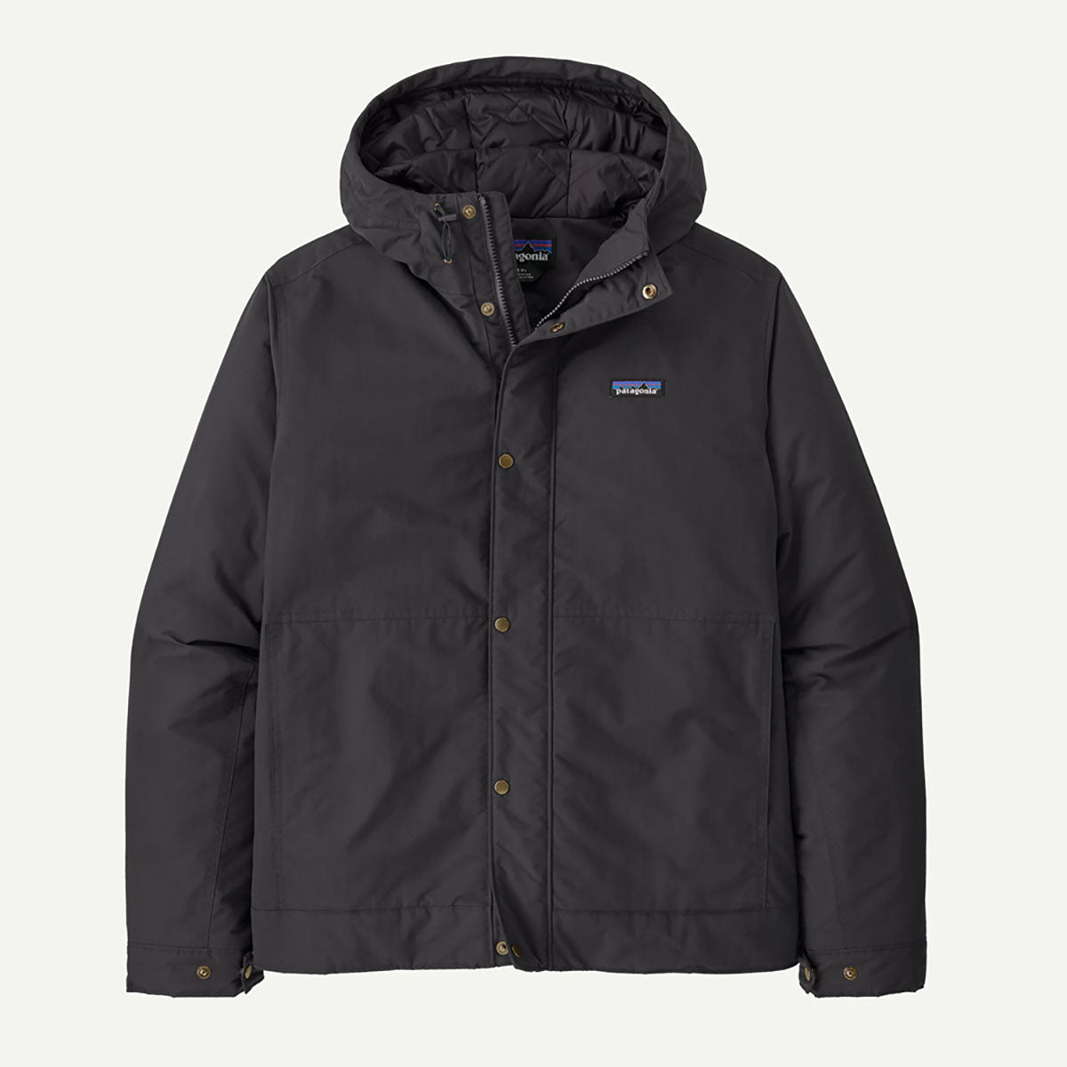 Patagonia Mens Isthmus Jacket Ink Black