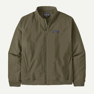 Patagonia Mens Isthmus Deck Jacket Basin Green