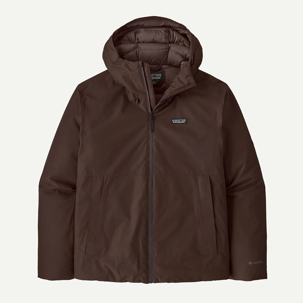 Patagonia Mens Lightweight Stormshadow Jacket Den Brown