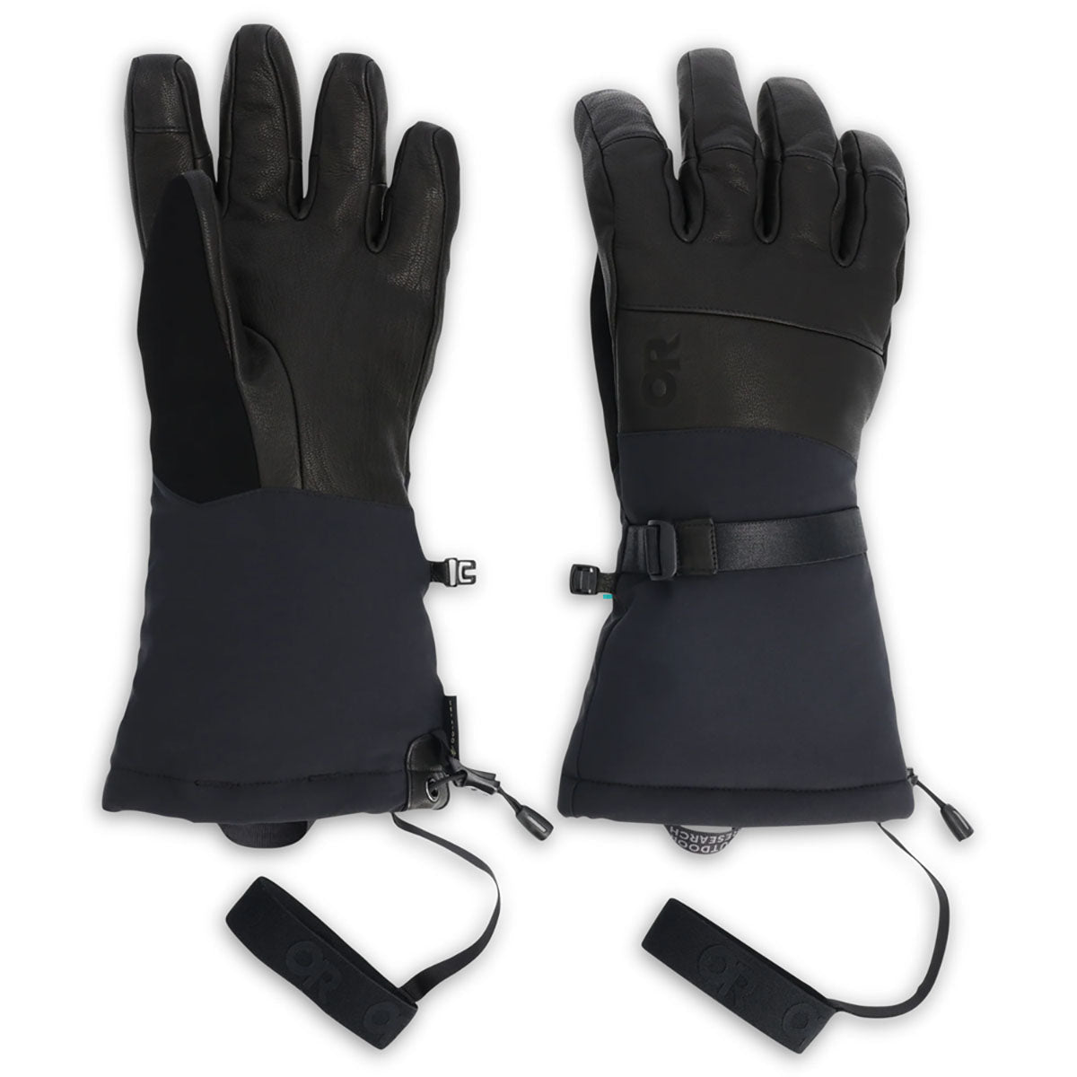 Outdoor Research Mens Carbide Sensor Gloves Black