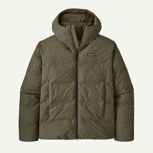 Patagonia Mens Jackson Glacier Jacket Basin Green