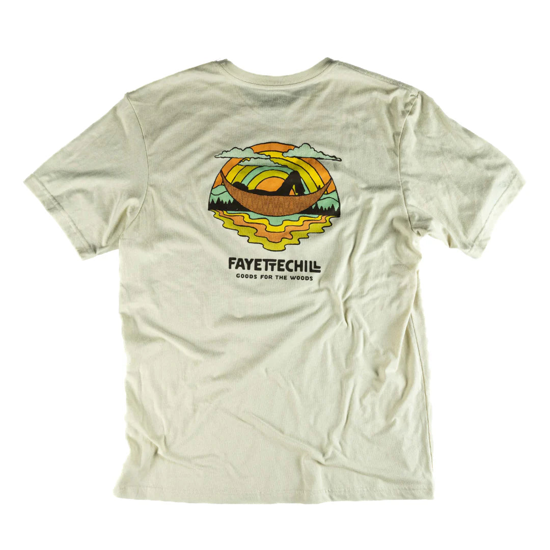 Fayettechill Men's Nachi Hammock Short Sleeve French Vanilla