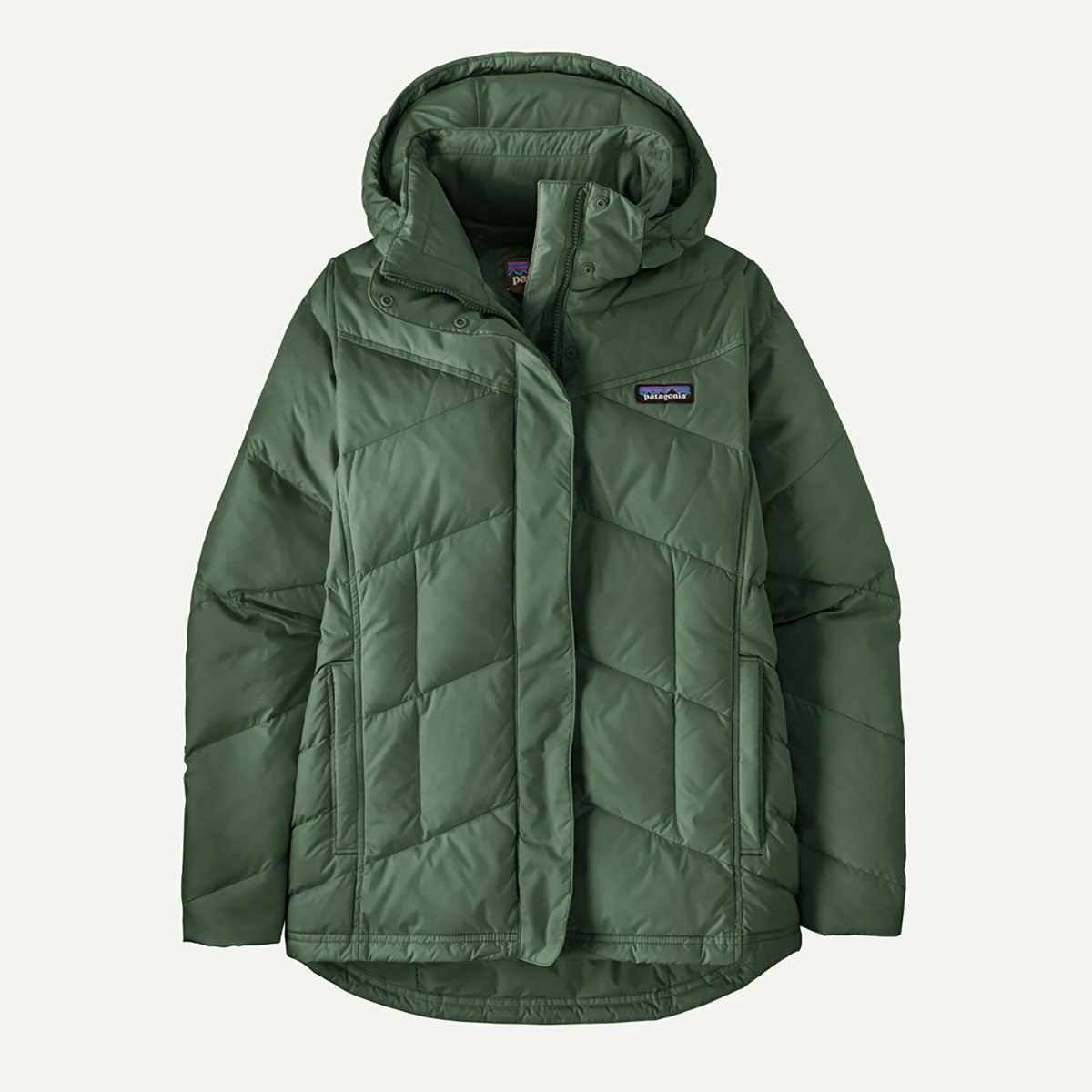 Patagonia Womens Down With It Jacket Canopy Green