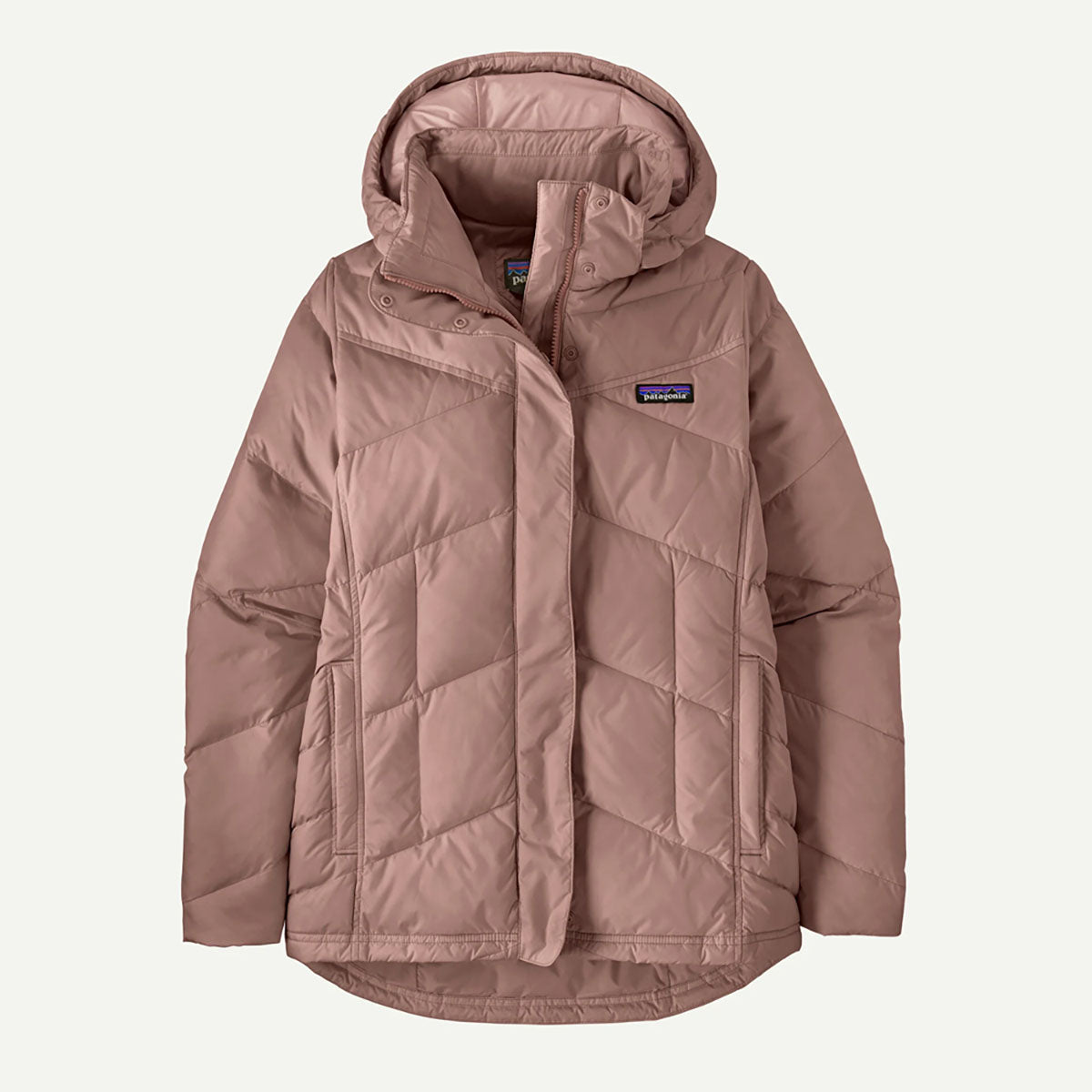 Patagonia Womens Down With It Jacket oonrise Taupe / M