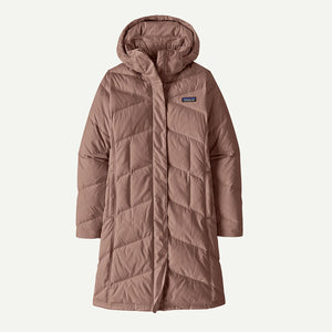 Patagonia Womens Down With It Parka Moonrise Taupe