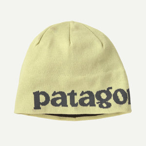 Patagonia Beanie Hat Logo Belwe: Vellum Green