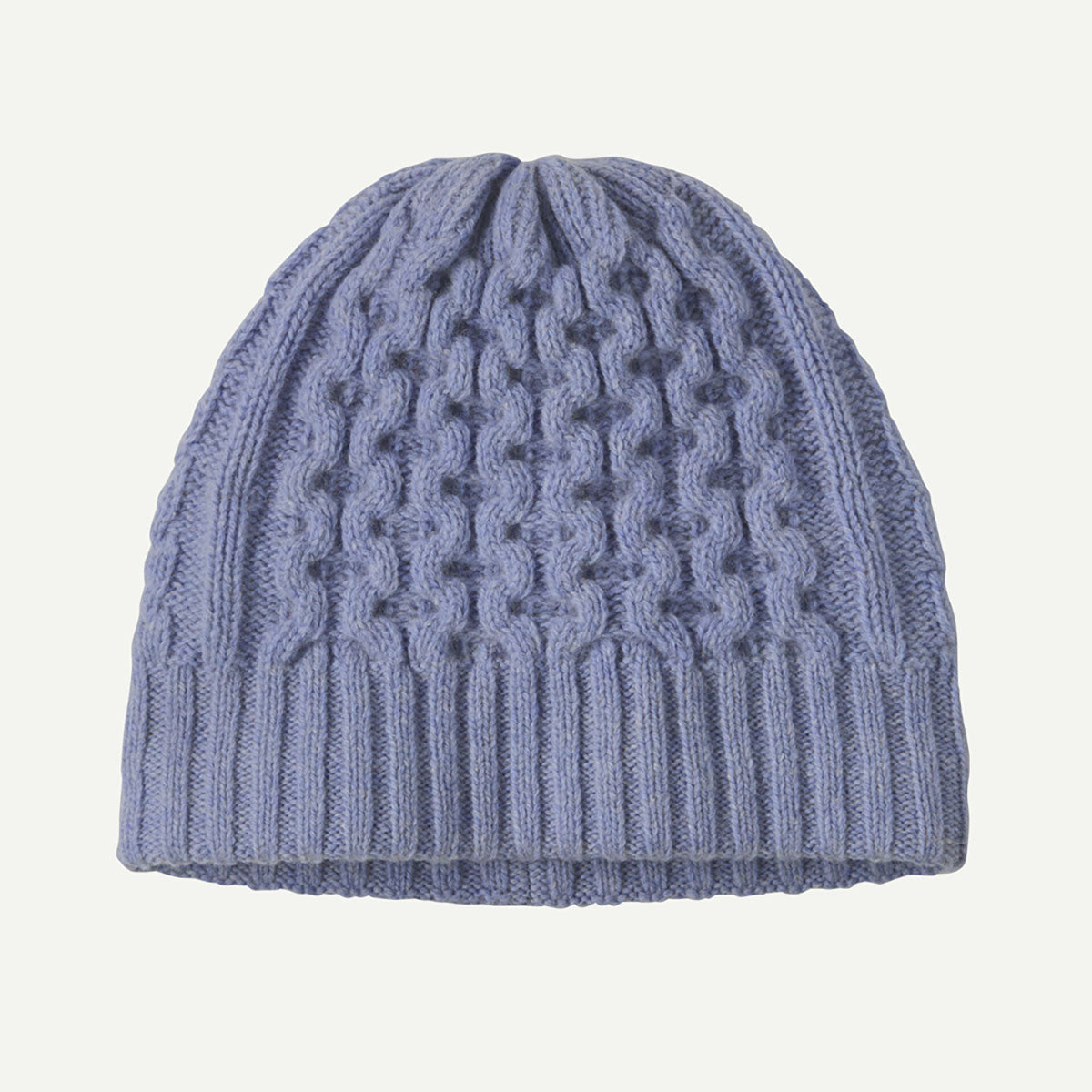 Patagonia Coastal Cable Beanie Diver Blue