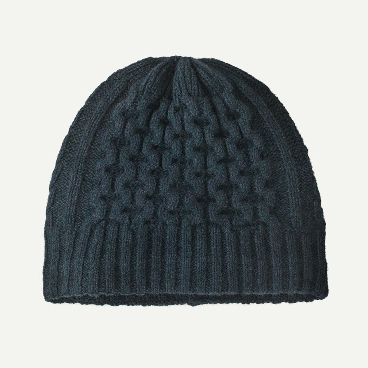 Patagonia Coastal Cable Beanie Summit Blue
