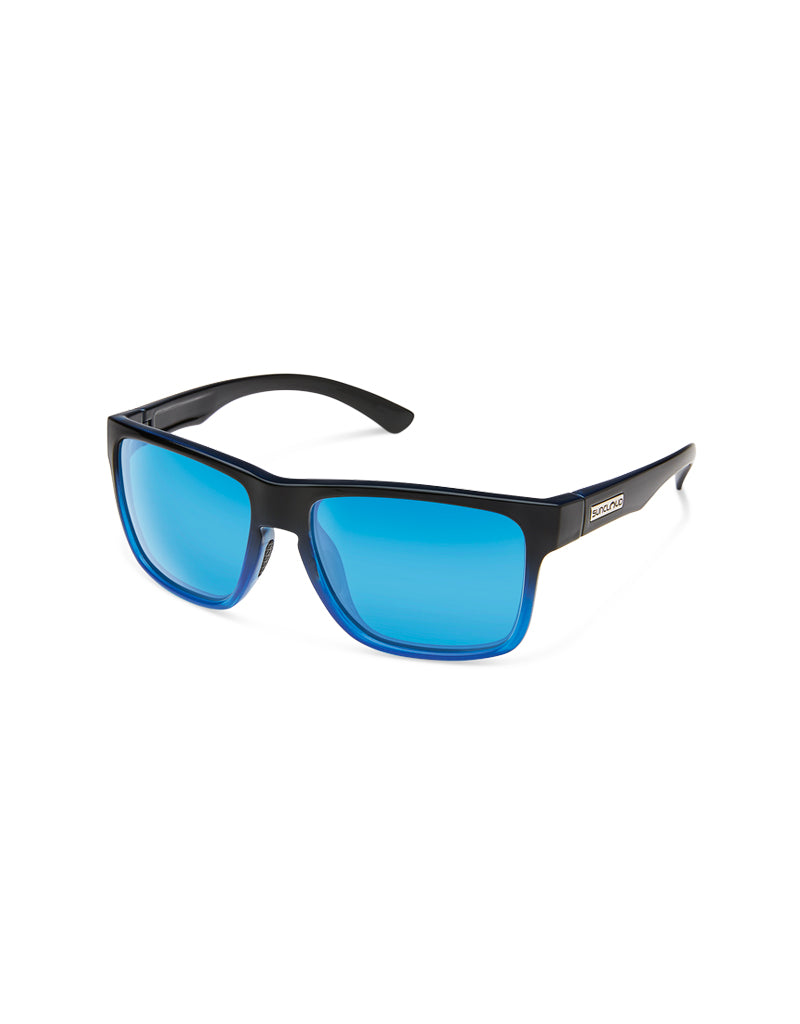 Suncloud Rambler Sunglasses (Medium Fit) MT Ice Tort | Polar Purple Mir