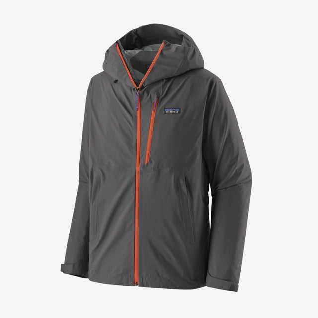 Patagonia Men&#39;s Granite Crest Rain Jacket FGE Forge Grey