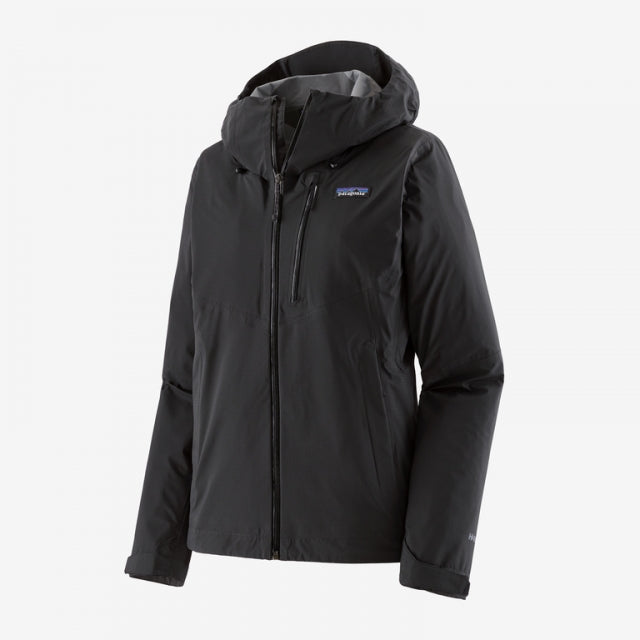 Patagonia W Granite Crest Rain Jkt BLK Black