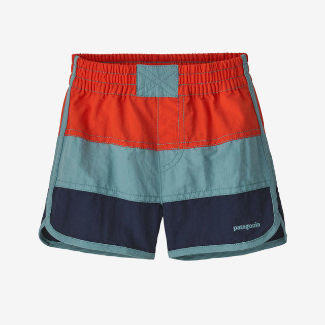 Patagonia Baby Boardshorts PBH Paintbrush Red