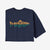 Patagonia Men's Wild Waterline Pocket Responsibili-Tee NENA New Navy