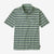 Patagonia Mens Daily Polo MIGN Mirror Stripe: Sedge Green