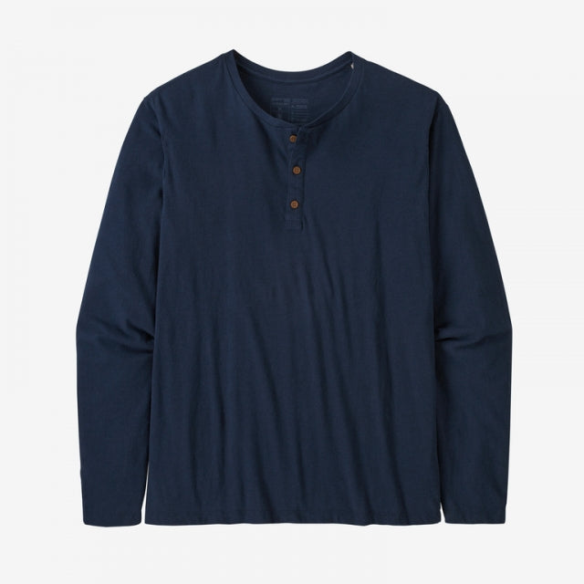 Patagonia M LS Daily Henley NENA New Navy
