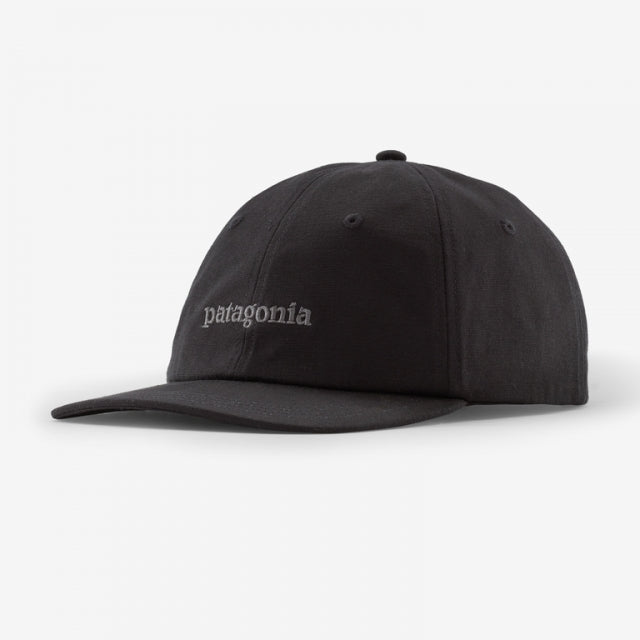 Patagonia Fitz Roy Icon Trad Cap TLIB Text Logo: Ink Black