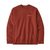 Patagonia Men's Fitz Roy Icon Uprisal Crew Sweatshirt SIBR Sisu Brown