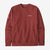 Patagonia Men's Fitz Roy Icon Uprisal Crew Sweatshirt MANR Mangrove Red