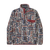 Patagonia Men's Lightweight Synchilla Snap-T Fleece Pullover WAPU Wandering Woods: Pumiceice