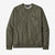 Patagonia Men's Mahnya Fleece Crewneck Sweatshirt BSNG Basin Green