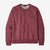 Patagonia Men's Mahnya Fleece Crewneck Sweatshirt SEQR Sequoia Red