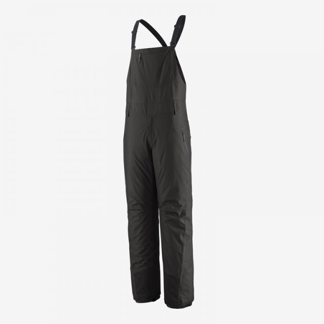 Patagonia M Powder Town Bibs BLK Black