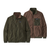 Patagonia Men's Reversible Shelled Microdini Jacket BSNG Basin Green