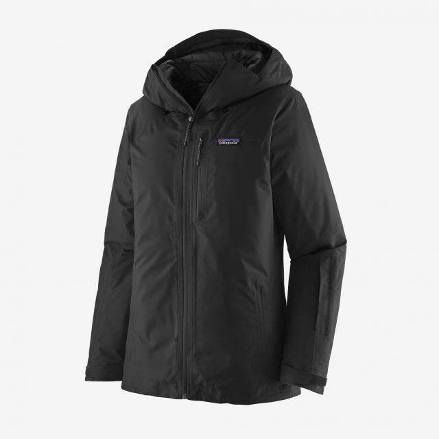 Patagonia Women&#39;s Insulated Powder Town Jacket BK Black / L