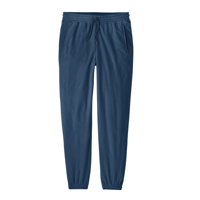 Patagonia Womens Micro D Joggers Tidepool Blue