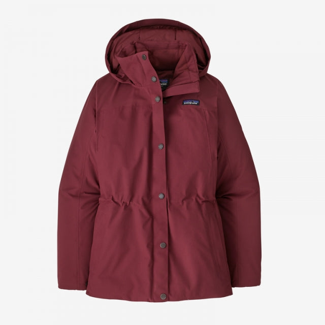 Patagonia Women&#39;s Off Slope Jacket SEQR Sequoia Red