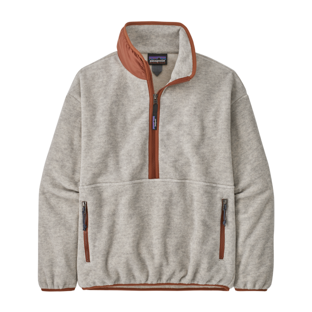 Patagonia Womens Synchilla Marsupial OAT Oatmeal Heather