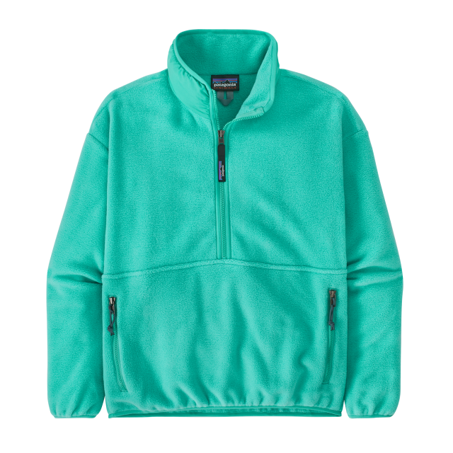 Patagonia Women&#39;s Synchilla Fleece Marsupial FRTL Fresh Teal