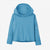 Patagonia Baby Capilene Silkweight UPF Hoody FSLA Fitz Script: Lago Blue