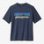 Patagonia Kids' Capilene Silkweight T-Shirt PONN P-6 Logo: New Navy