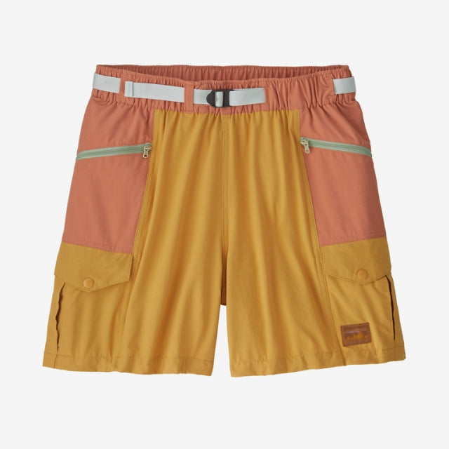 Patagonia Women&#39;s Outdoor Everyday Shorts - 4&quot; PFGD Pufferfish Gold