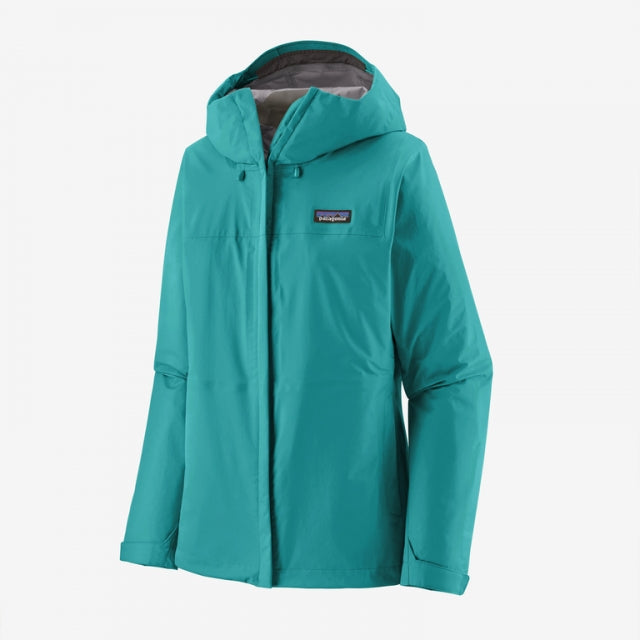 Patagonia Women&#39;s Torrentshell 3L Rain Jacket STLE Subtidal Blue