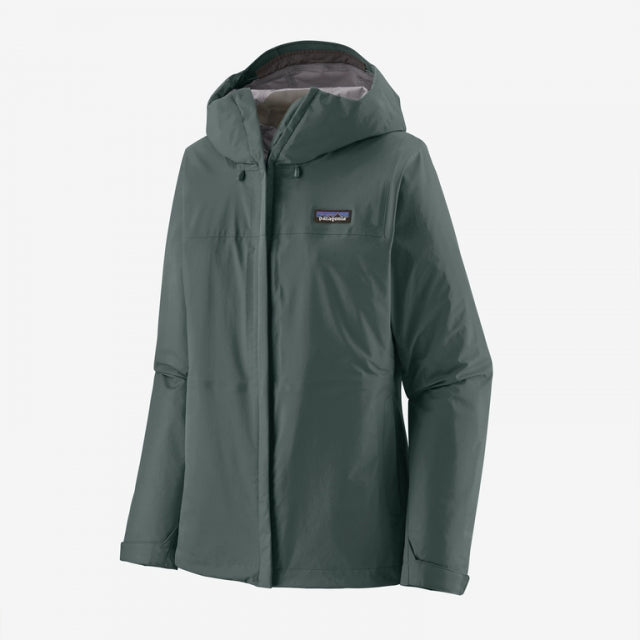 Patagonia Women's Torrentshell 3L Rain Jacket NUVG Nouveau Green