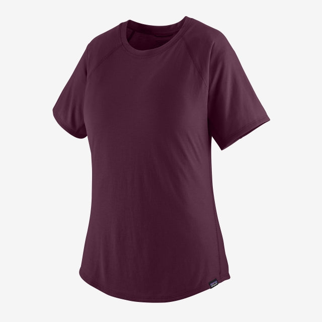 Patagonia W Cap Cool Trail Shirt NTP Night Plum / L