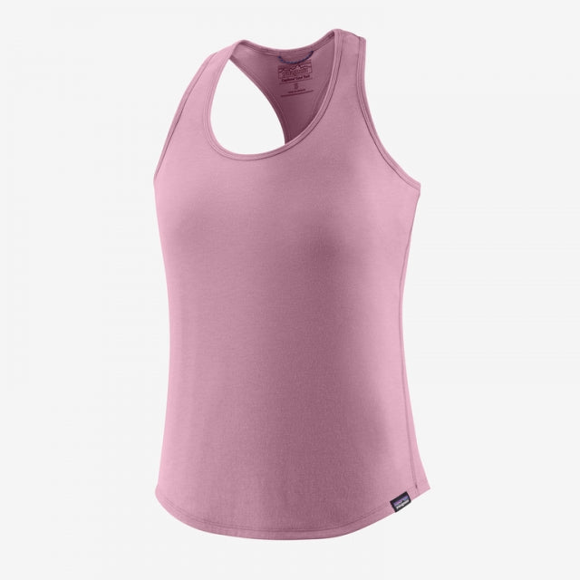 Patagonia W Cap Cool Trail Tank MLKE Milkweed Mauve