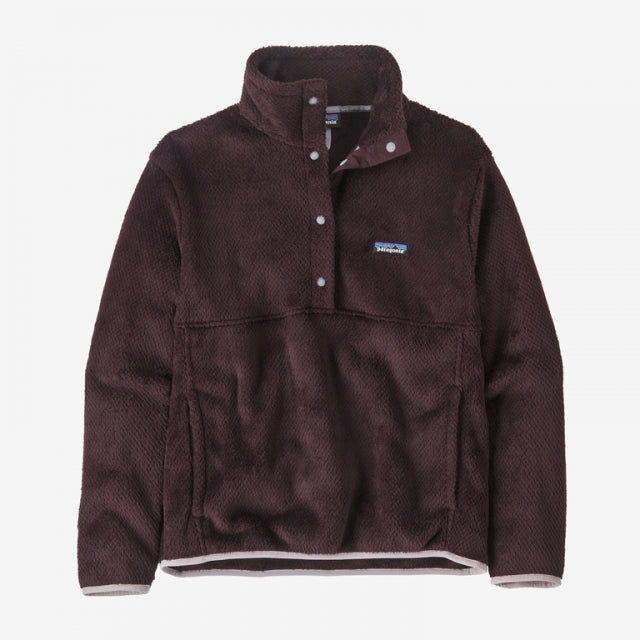 Patagonia Women&#39;s Re-Tool Half-Snap Pullover OBPL Obsidian Plum