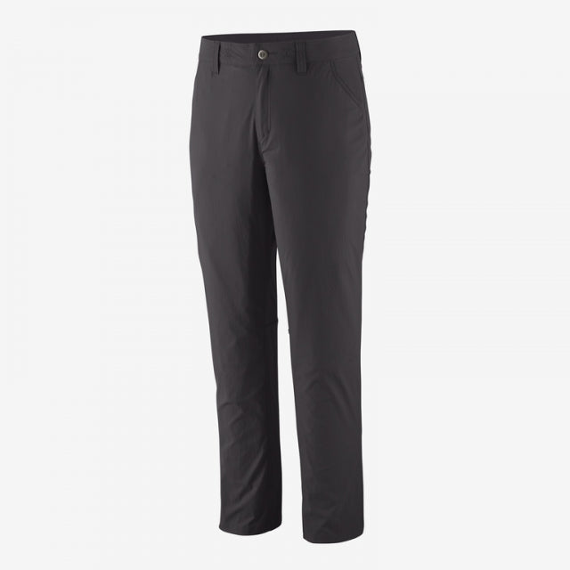 Patagonia Women's Quandary Pants - Regular BLK Black